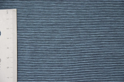 Jersey "Bella" Streifen blau/dunkelblau